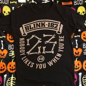 Blink-182 Nobody Likes You When You’re 23 Tee (M)